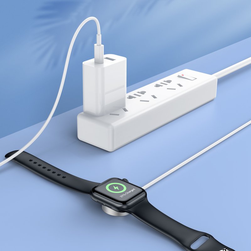 Câble de chargement magnétique sans fil USB-C pour Apple Watch iWatch (1 m) Câble de chargement magnétique sans fil USB-C pour Apple Watch iWatch (1 m)